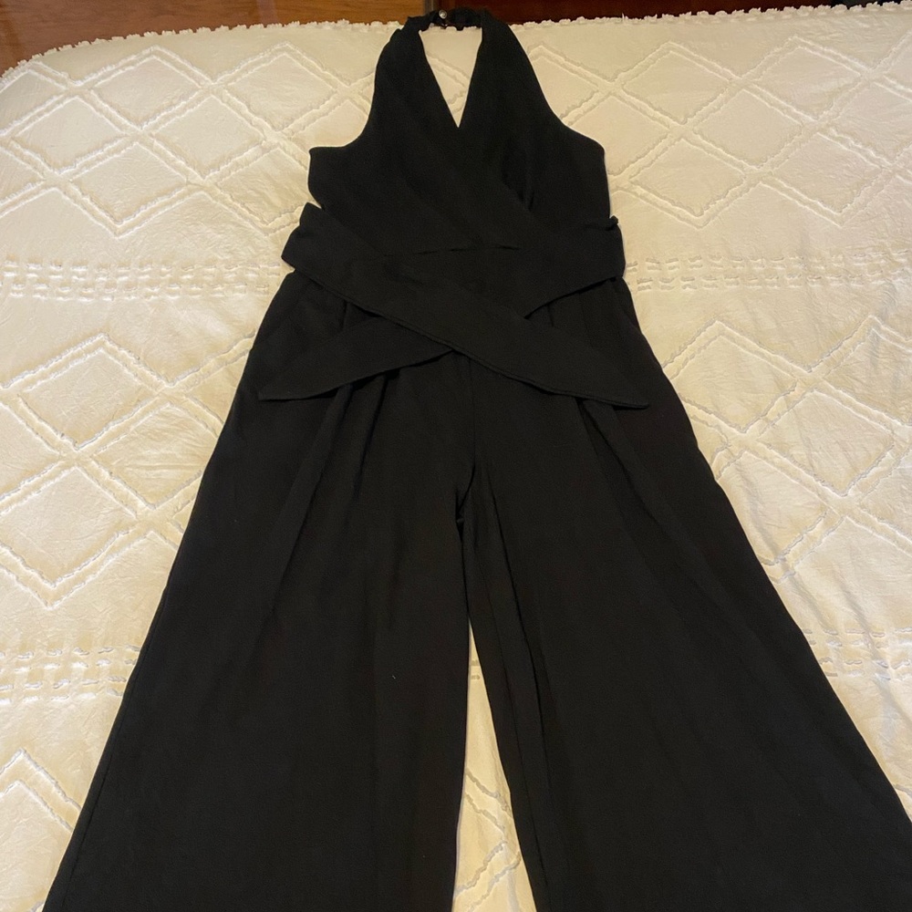 Anthropologie Jumper Black Halter Top womens M